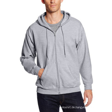 Männer Full-Zip Fleece Hoodie